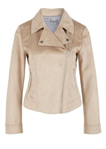 Jacke langarm - 8402/Brown