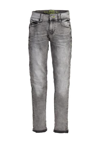 Hose lang - 95Z1/grey denim