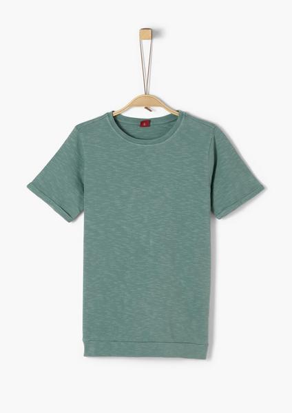 T-Shirt kurzarm - 6714/jade green