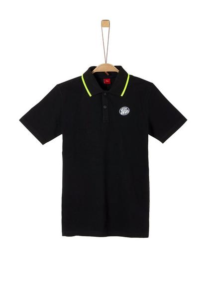 Piqué-Poloshirt