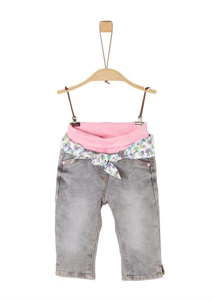 Hose lang - 92Z1/grey denim