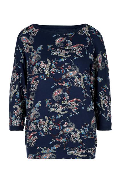 T-Shirt 3/4 Arm - 58C4/eclipse bl