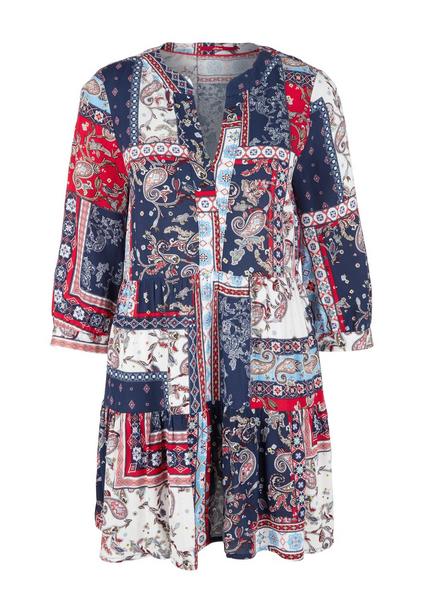 Bluse 3/4 Arm - 58A3/dark steel