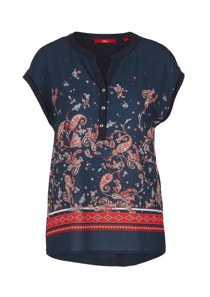 T-Shirt kurzarm - 58F0/dark steel