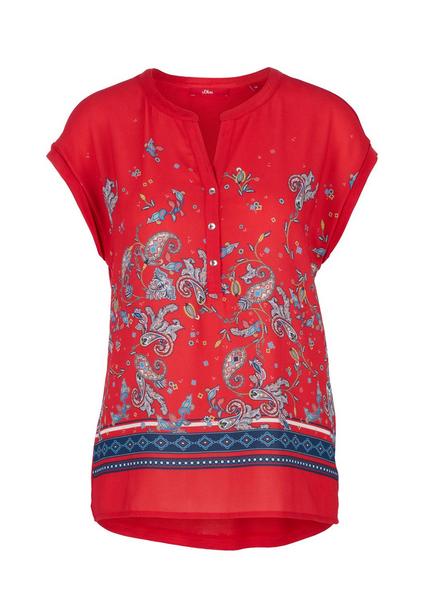 T-Shirt kurzarm - 31F0/cherry red