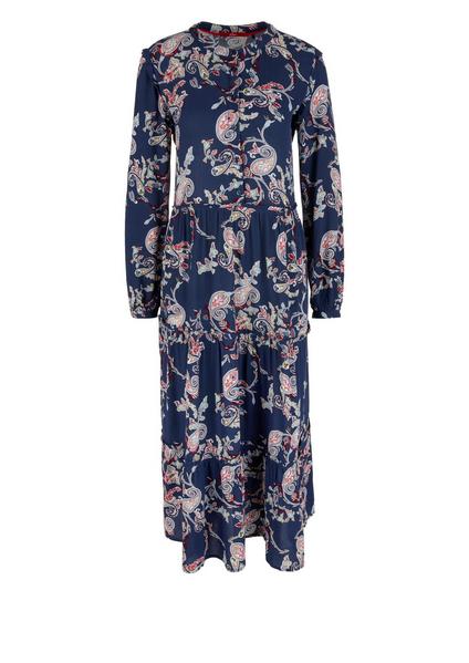 Kleid lang - 58B1/eclipse bl