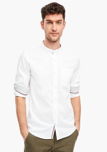 Hemd langarm - 0100/White