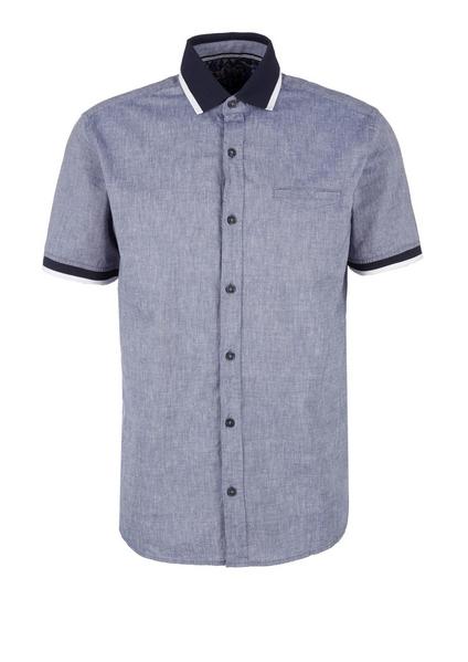 Hemd kurzarm - 5670/dark ink b