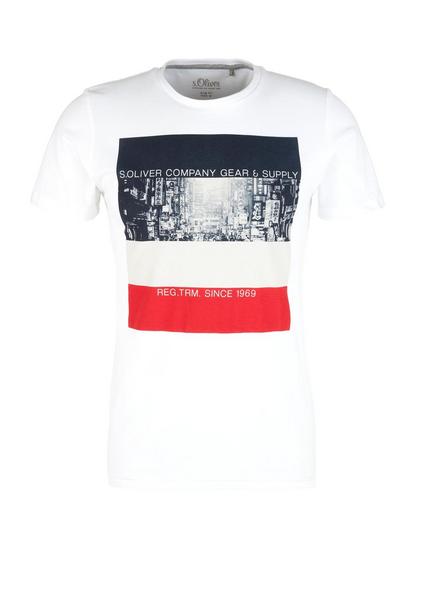 T-Shirt kurzarm - 0100/White