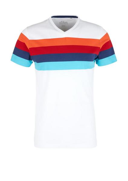 T-Shirt kurzarm - 0100/White