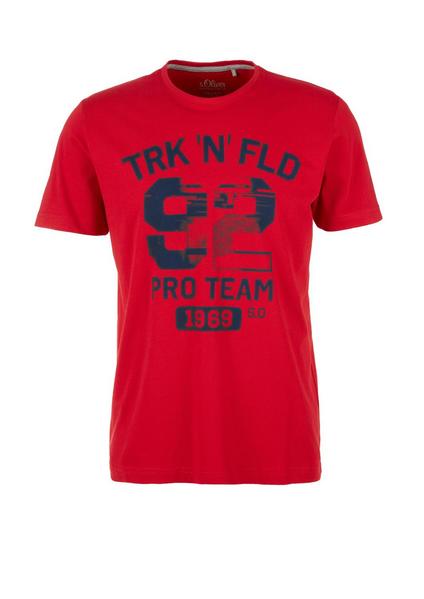 T-Shirt kurzarm - 3185/marker red