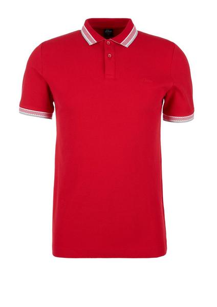 T-Shirt kurzarm - 3185/marker red