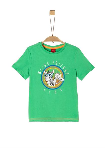 T-Shirt kurzarm - 7588/palm tree