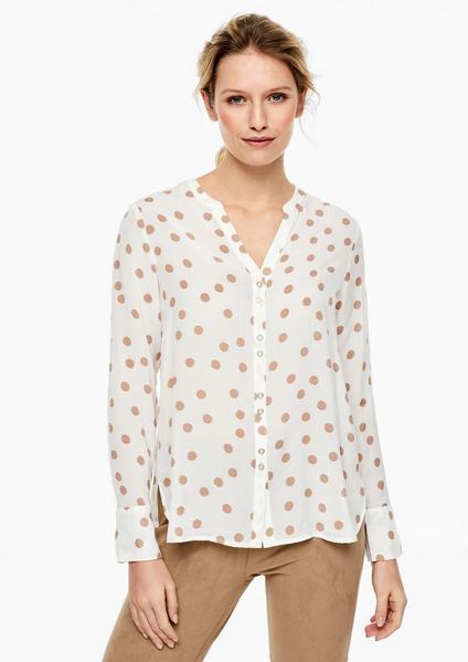 Bluse langarm - 44A9/DOT PRINT