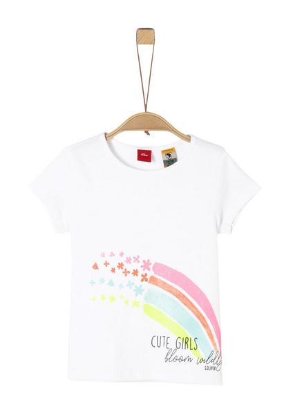 T-Shirt kurzarm - 0100/white
