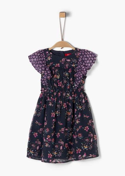 Kleid kurz - 57A0/blue AOP