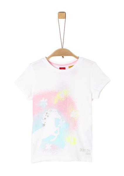 T-Shirt kurzarm - 0100/white