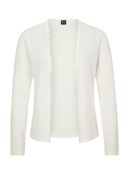 Jacke langarm - 0200/SOFT WHITE