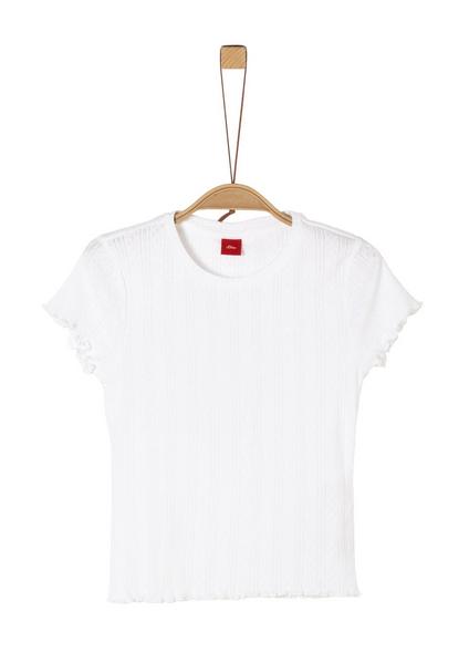 T-Shirt kurzarm - 0100/White