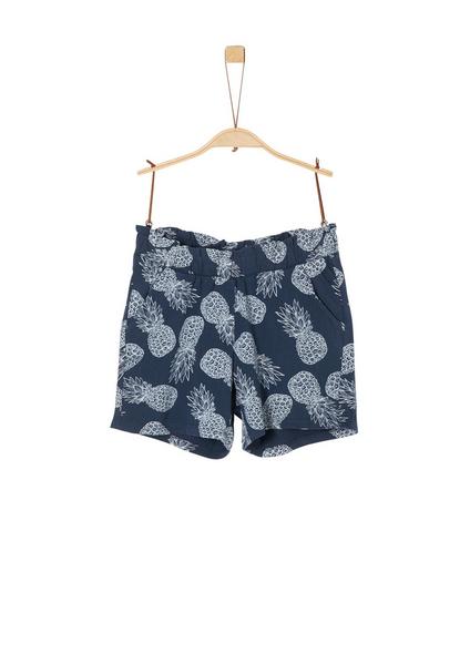 Leggins kurz - 57A2/aschblau A