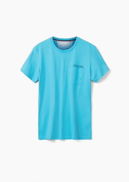 T-Shirt kurzarm - 62W0/crystal bl