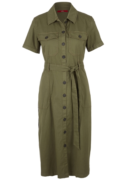 Kleid kurz - 7810/green