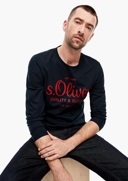 T-Shirt langarm - 5882/moon rock