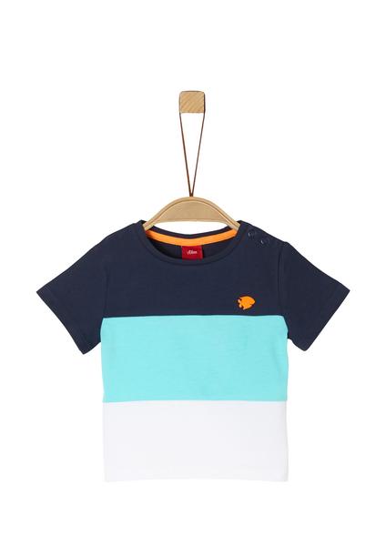 T-Shirt kurzarm - 5798/dark blue