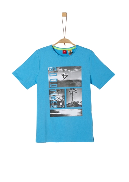 T-Shirt kurzarm - 6431/blue