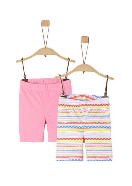 Leggins kurz - 00D2/Multipack