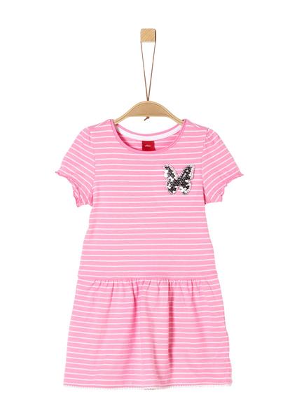 Kleid kurz - 44G0/pink strip