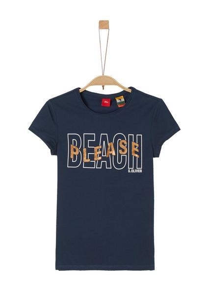 T-Shirt kurzarm - 5798/dark blue