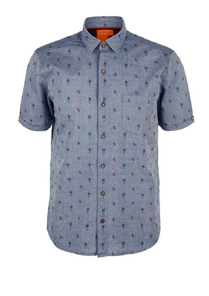 Hemd kurzarm - 56K1/blue