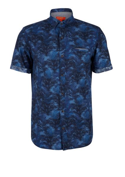 Hemd kurzarm - 56A5/blue