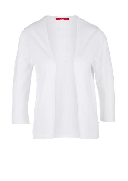 Jacke langarm - 0100/white