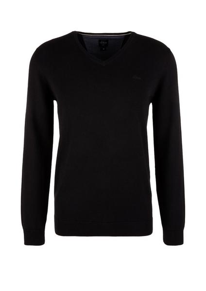 Pullover langarm - 9999/black