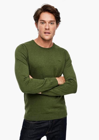Pullover langarm - 78W0/khaki/oliv