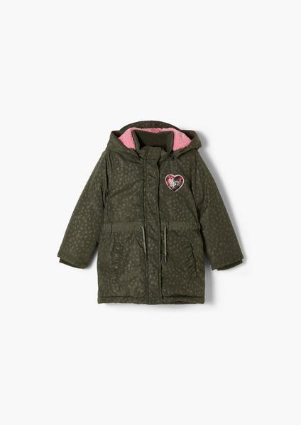 Mantel langarm - 79A2/khaki/oliv