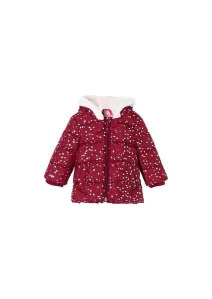 Mantel langarm - 46A0/pink AOP