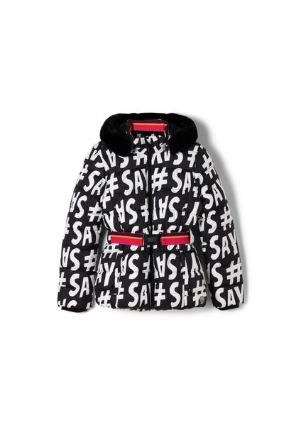 Jacke langarm - 99B5/black AOP