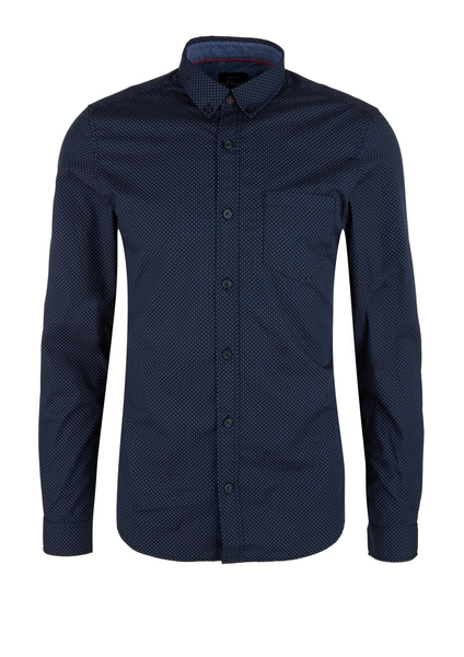 Hemd langarm - 58A1/dark blue
