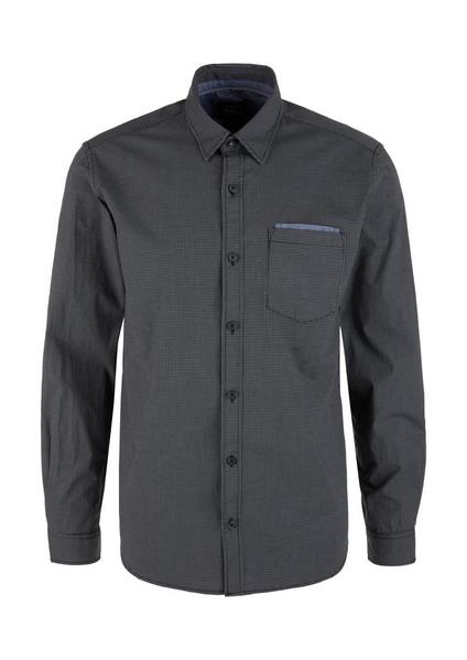 Hemd langarm - 99N8/black chec