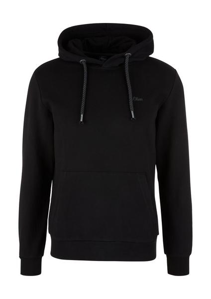 Sweatshirt langarm - 9999/black
