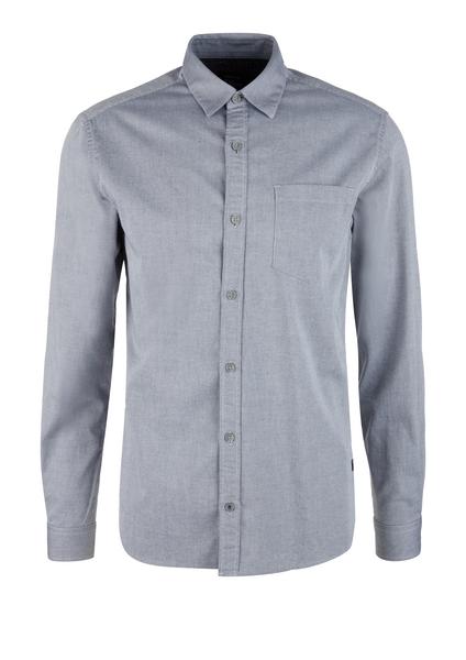 Hemd langarm - 9477/grey