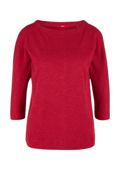 T-Shirt 3/4 Arm - 3842/dark red