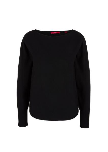 Pullover langarm - 9999/black
