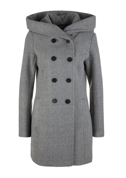 Mantel langarm - 9400/grey melan