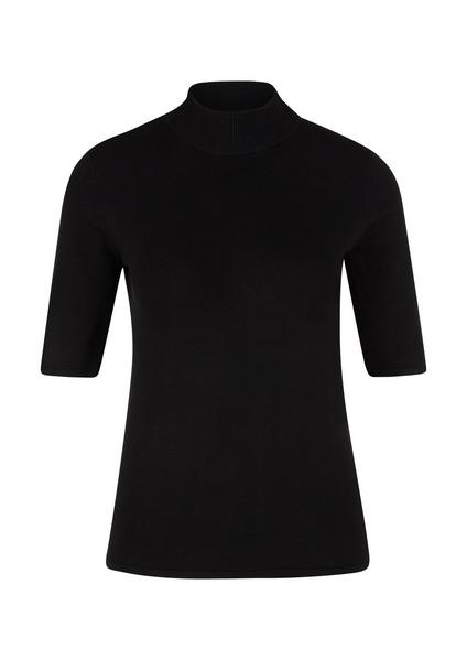 Pullover kurzarm - 9999/TRUE BLACK