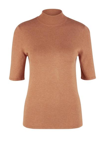 Pullover kurzarm - 87X3/MELANGE KN