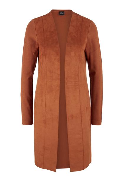 Jacke langarm - 8744/brown